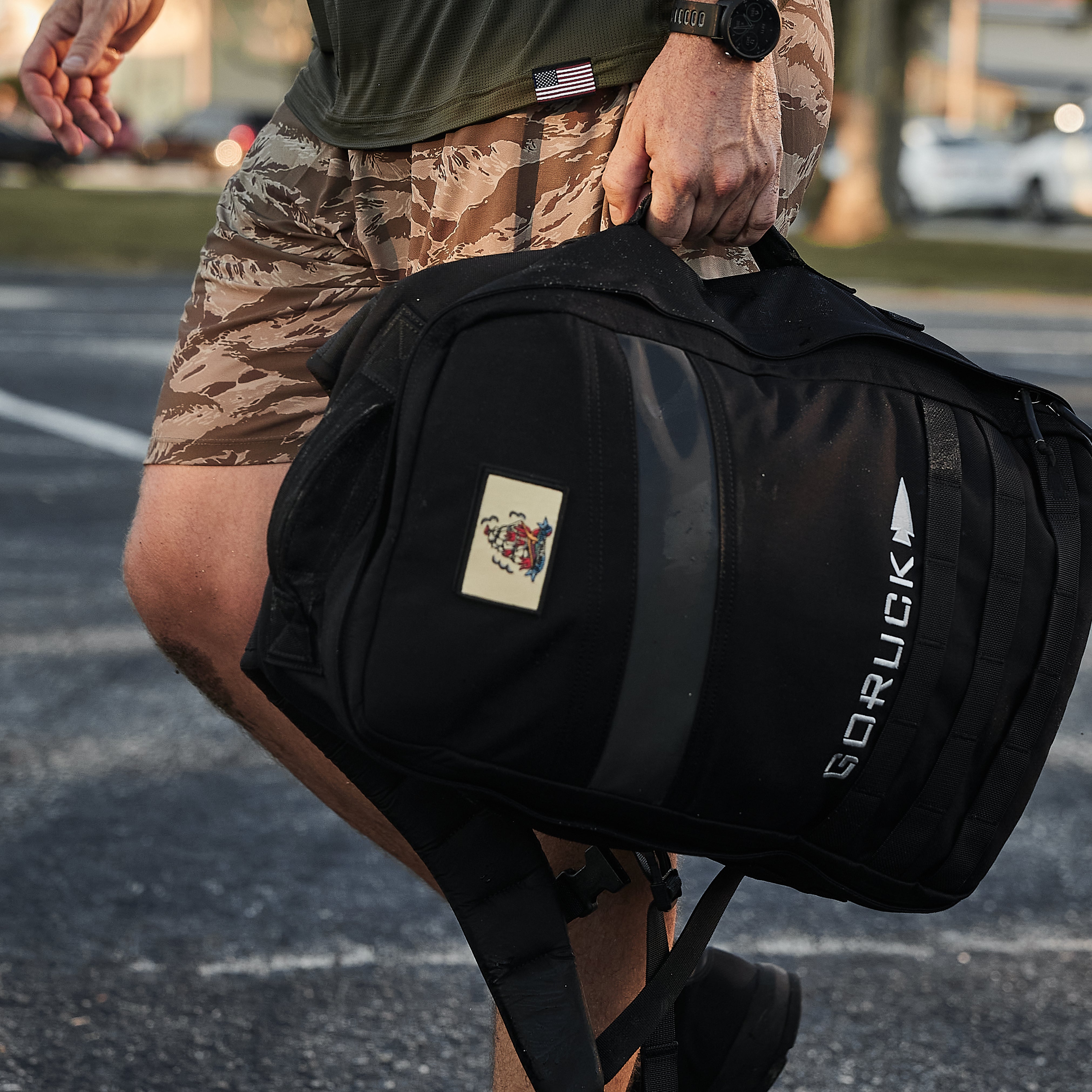 Burn the Ships Ruck Patch
