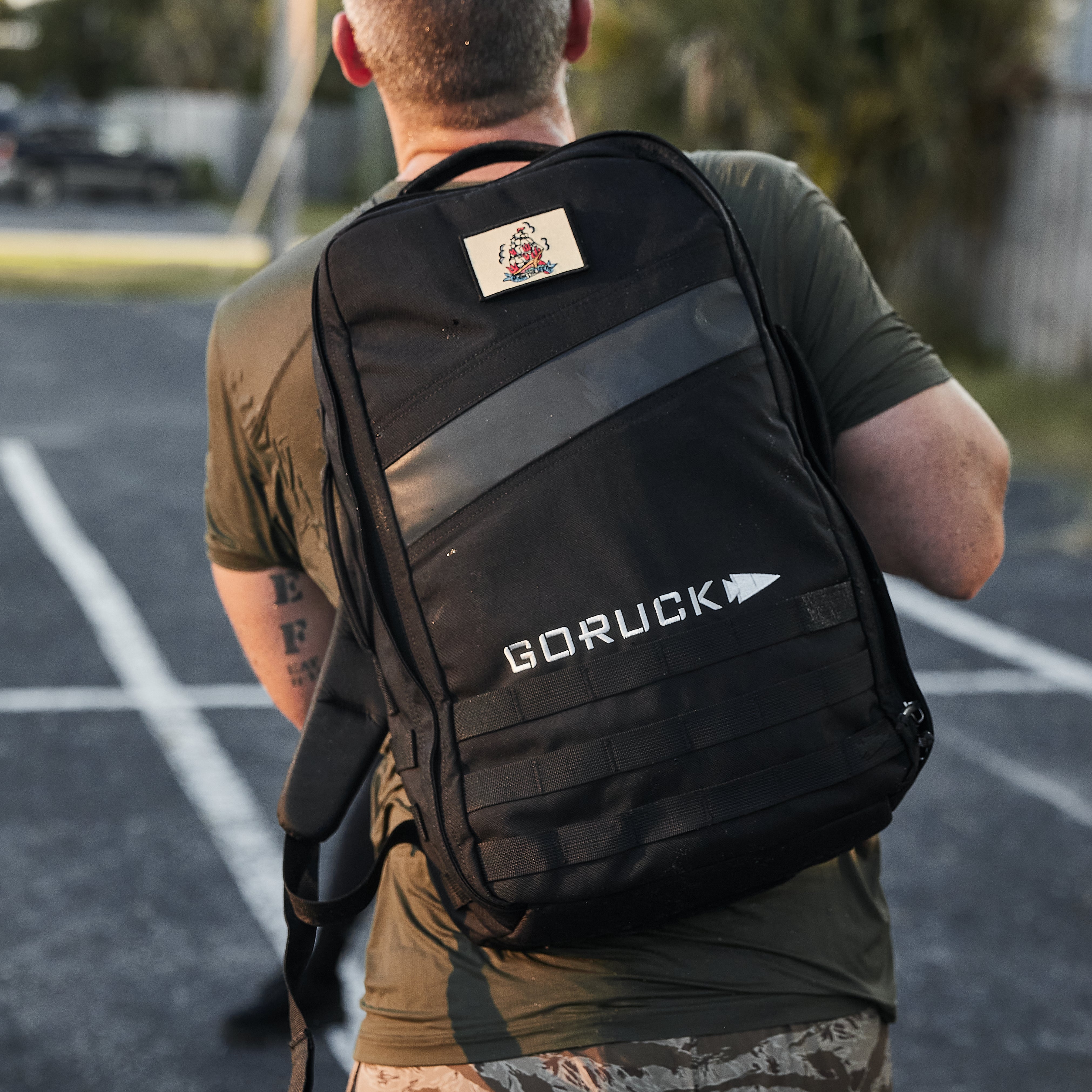 Burn the Ships Ruck Patch