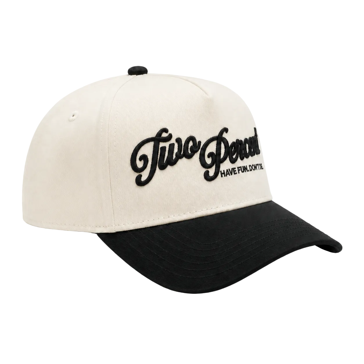 Two Percent Snapback Hat — view 7
