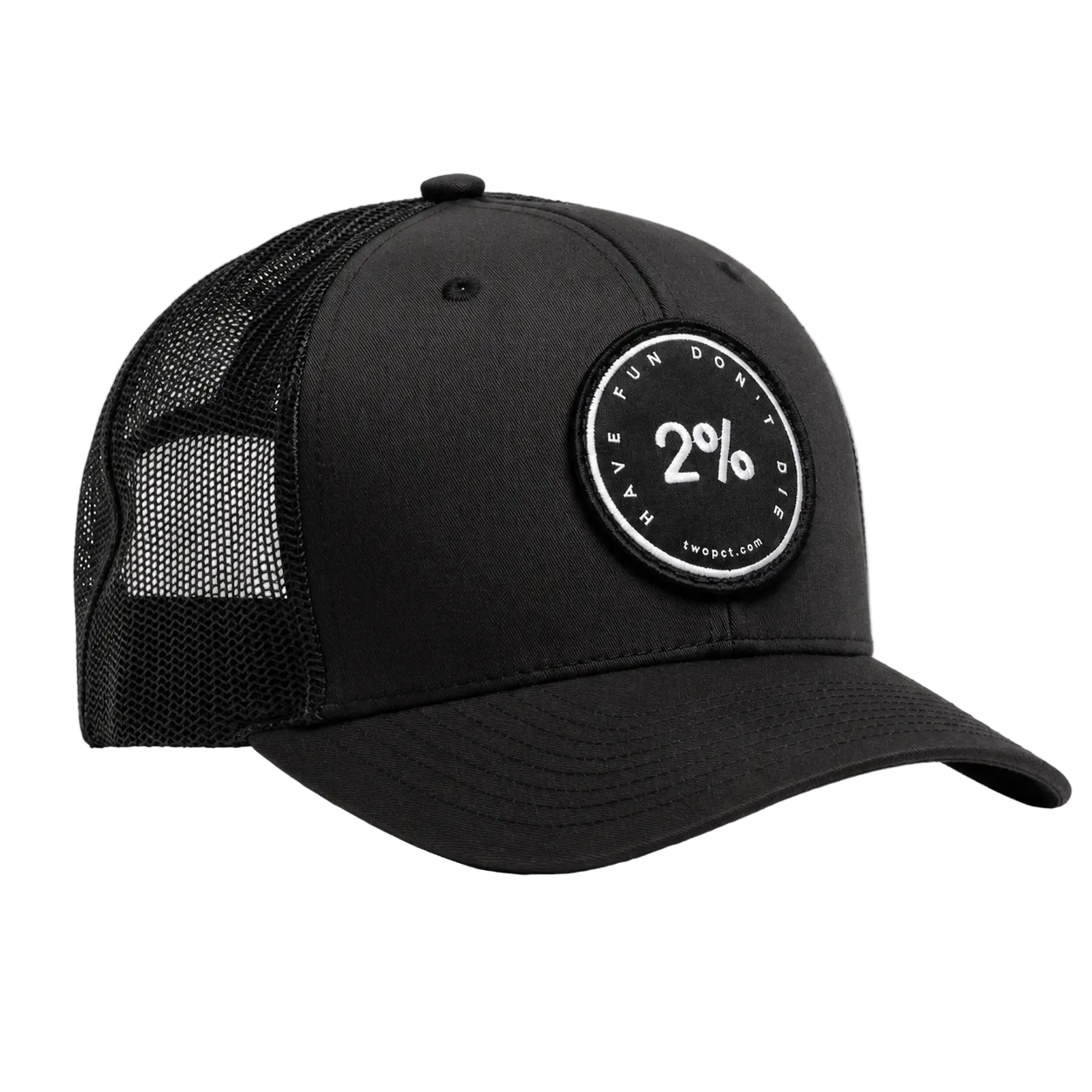 2% Trucker Hat