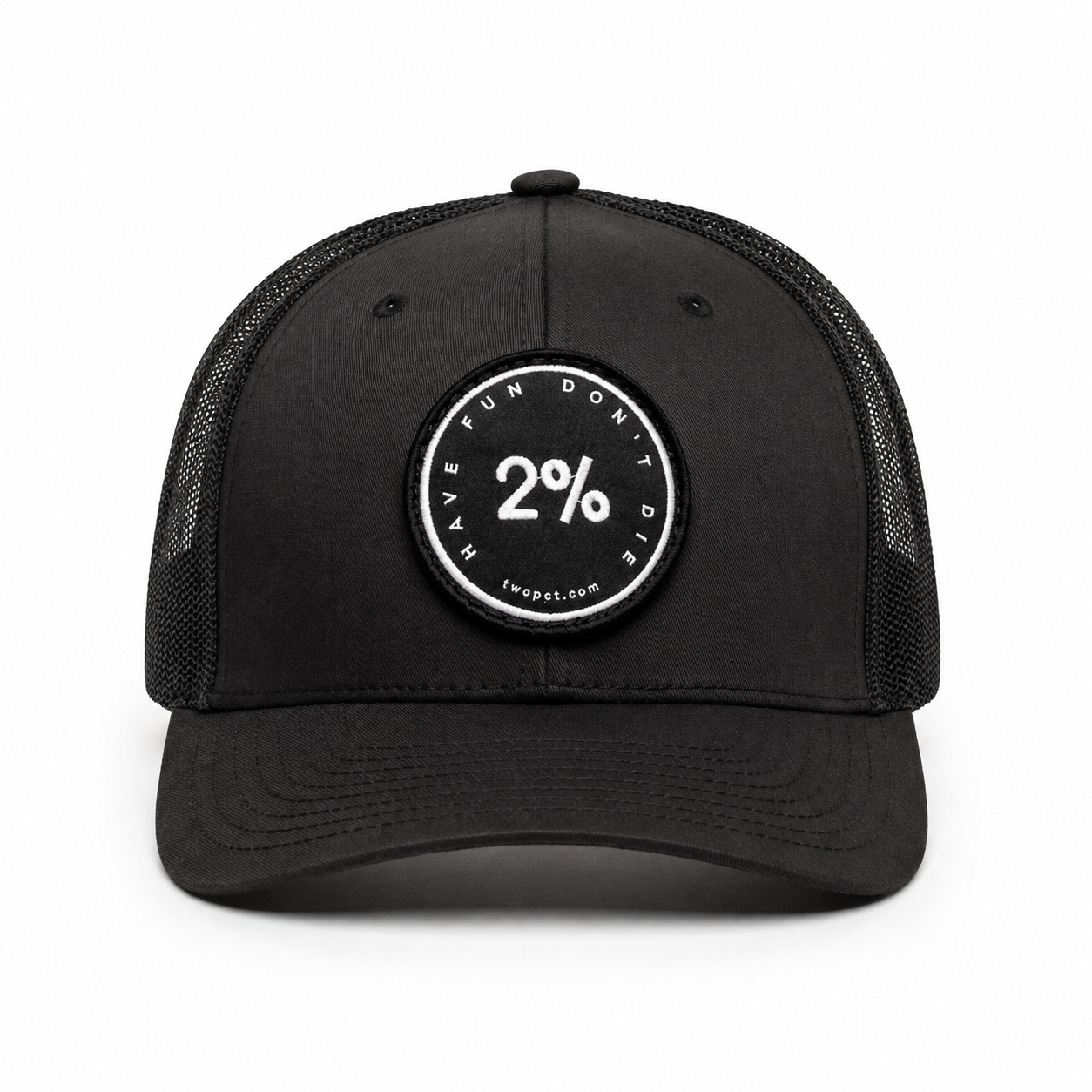 2% Trucker Hat