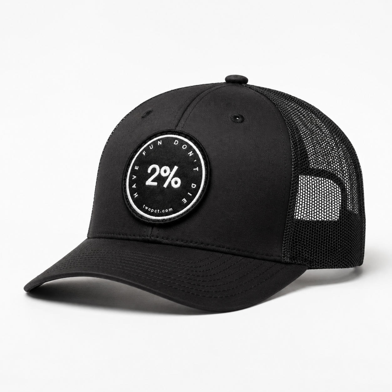 2% Trucker Hat