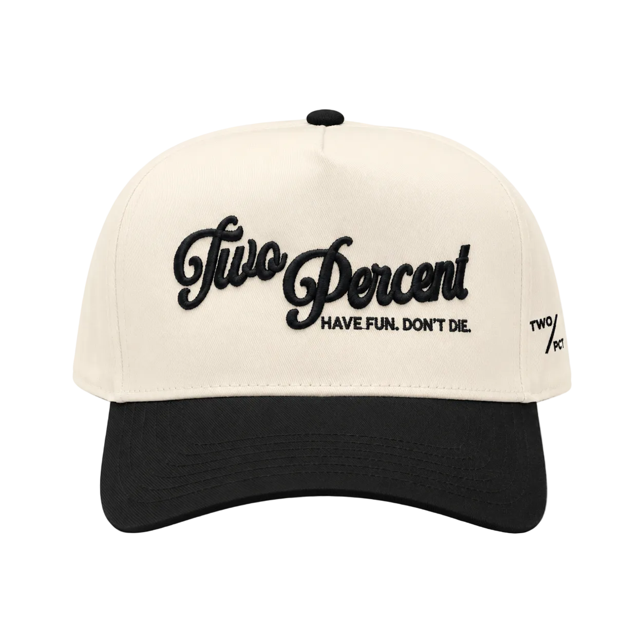 Two Percent Snapback Hat — view 8