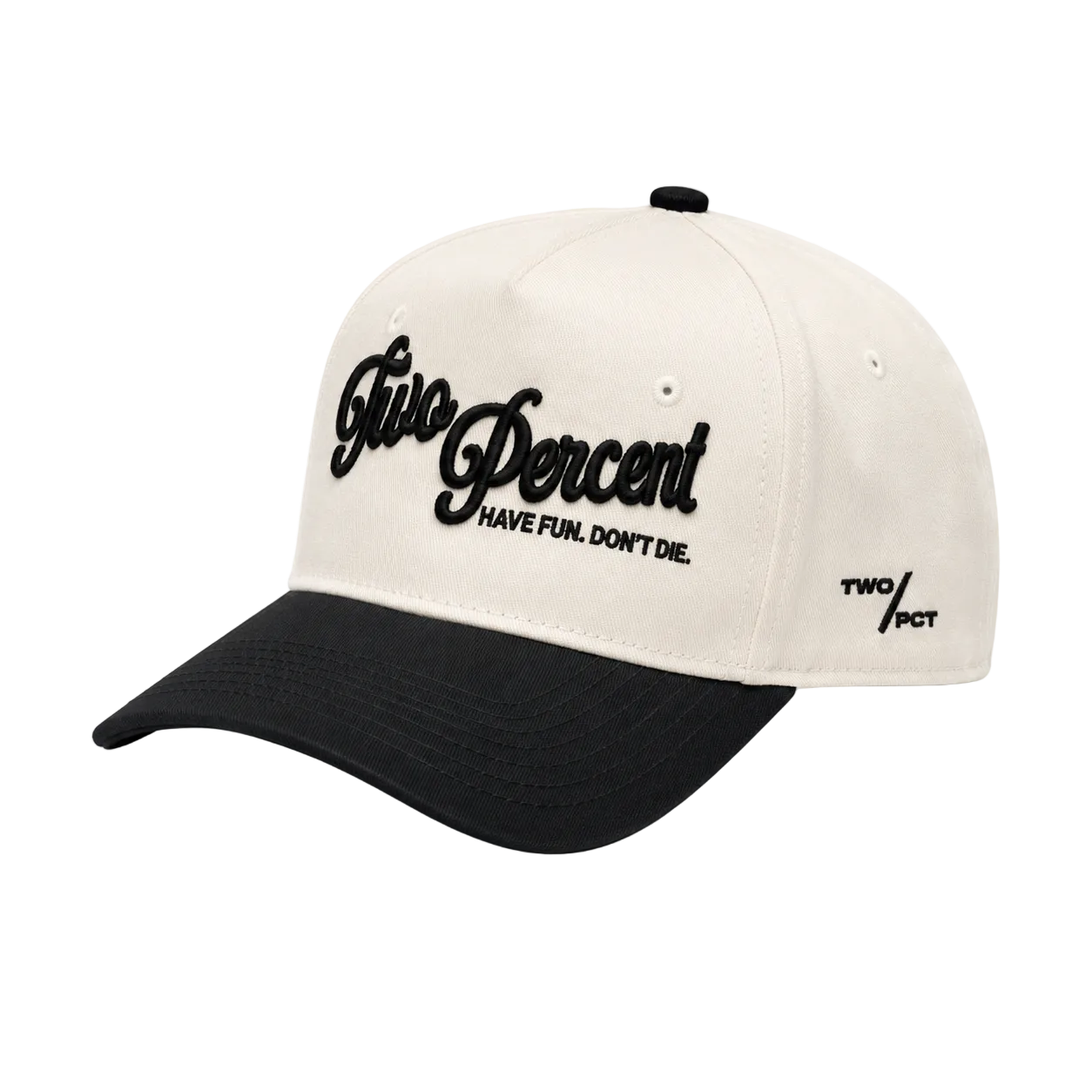 Two Percent Snapback Hat — view 1