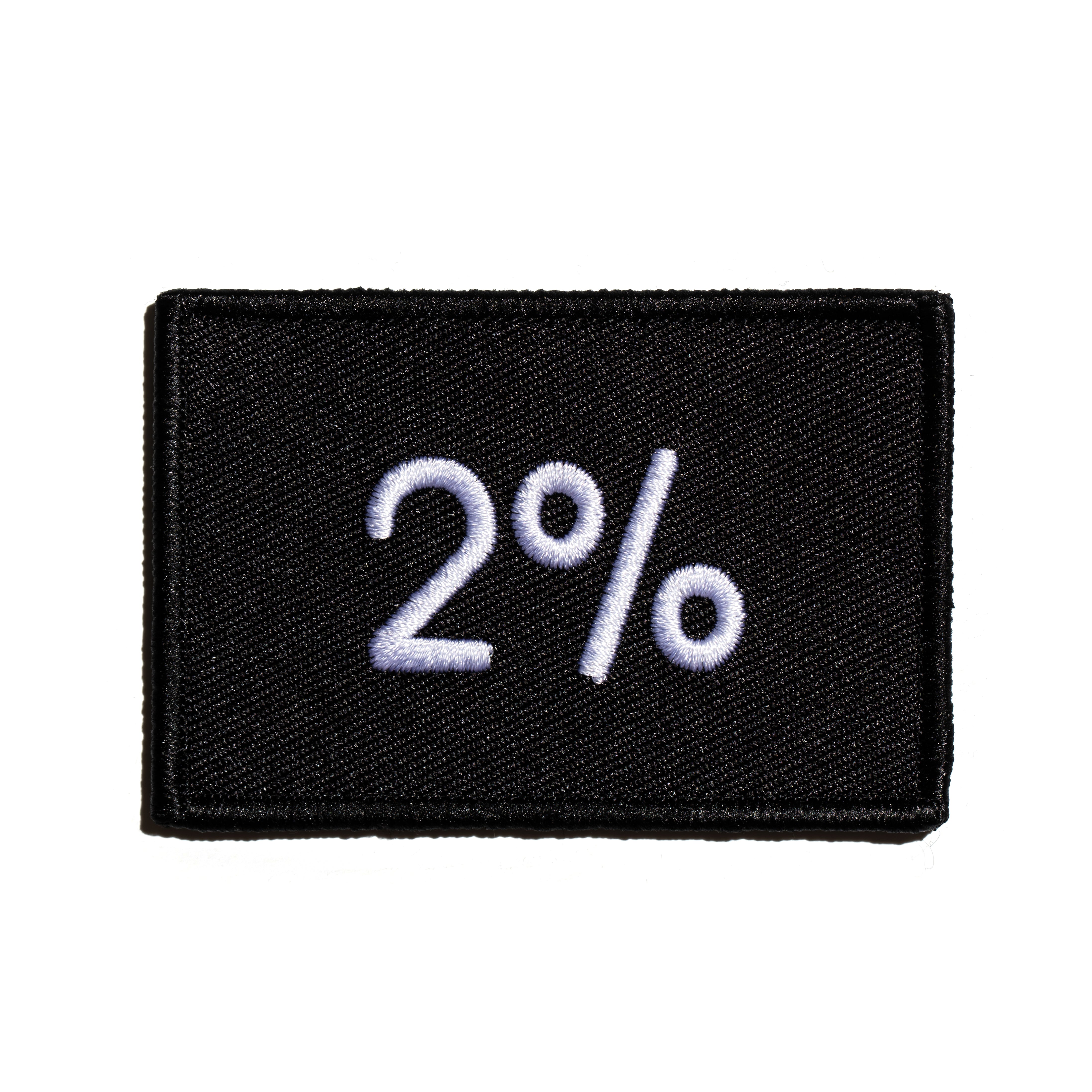 2% Ruck Patch