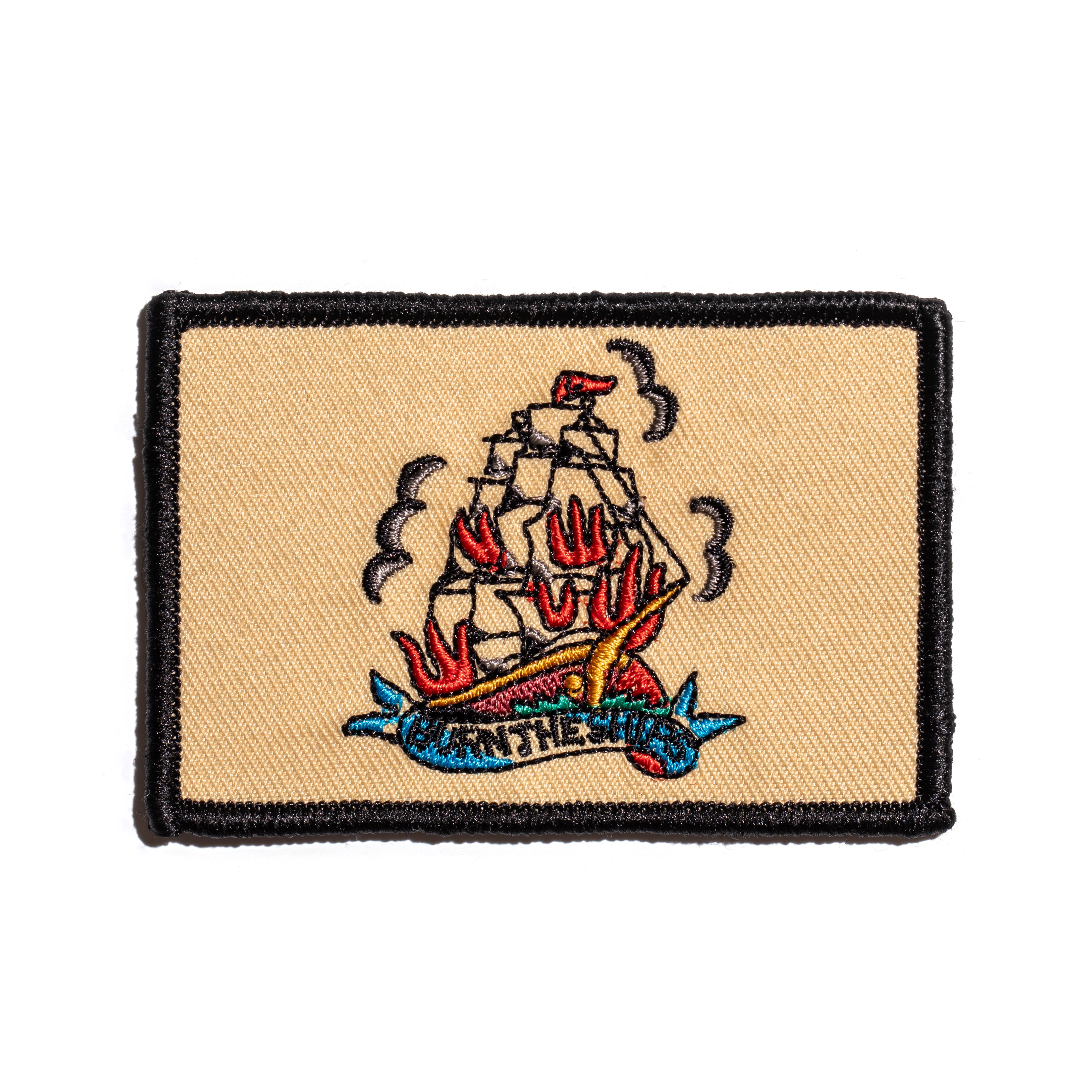Burn the Ships Ruck Patch